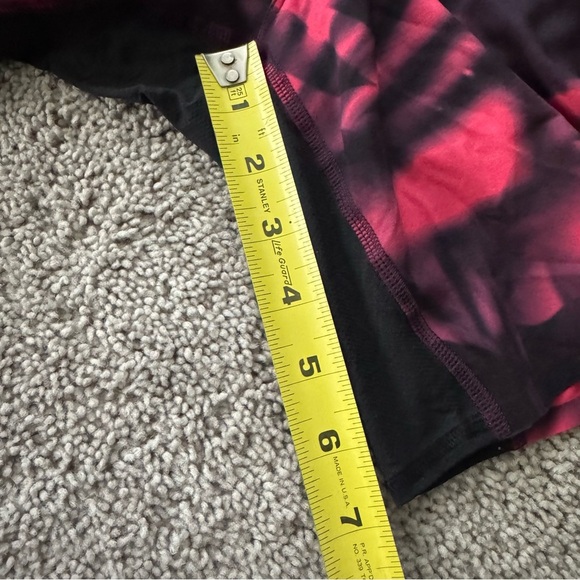 Lululemon Pace Breaker Short Size S Jungle Floor Boom Juice 7” Inseam - Picture 12 of 14